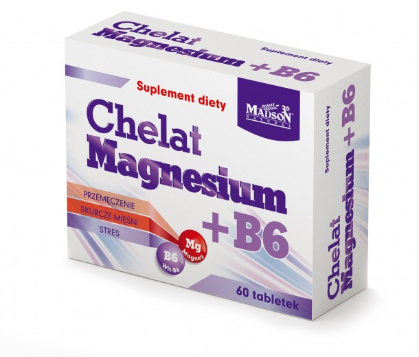 Chelat Magnesium + B6