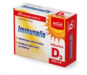 Immunalis Witamina D3 2000 j.m.