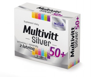 Multivitt silver 50+